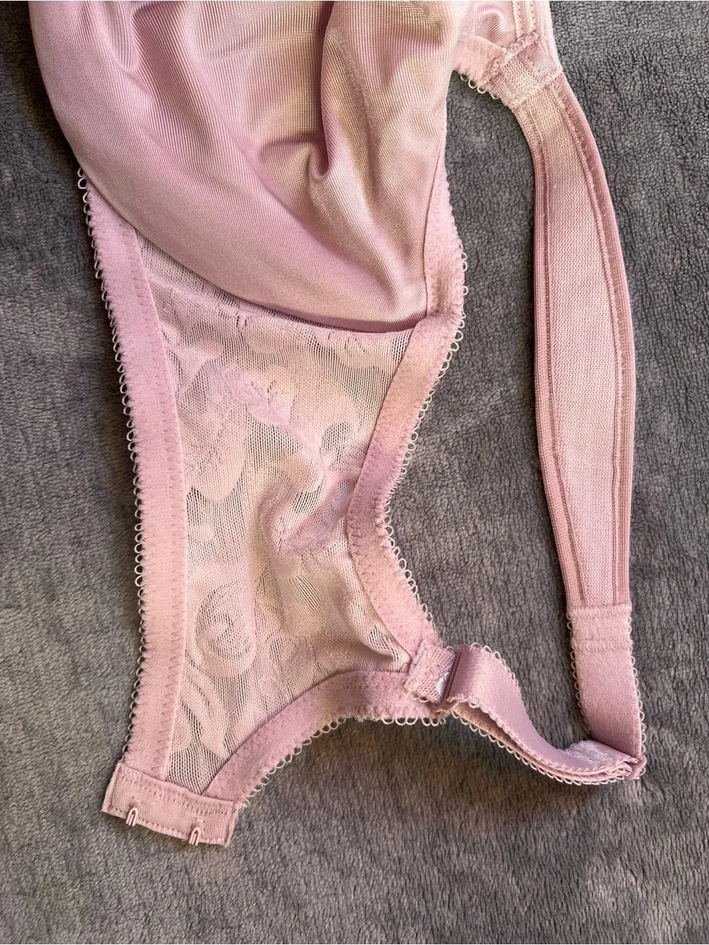 Wacoal Bra Sz 34 D Awareness Full Figure Seamless Underwire Keepsake Comfortable